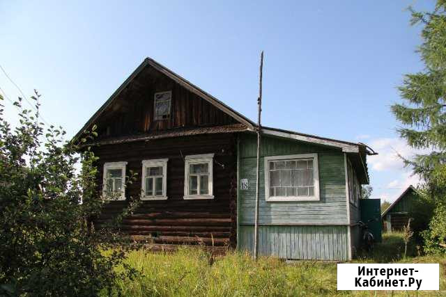 Дом 49 кв.м. на участке 13 сот. Весьегонск - изображение 1