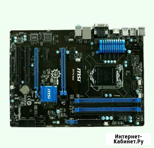 I7 4770k + мать + кулер + 8 Гб DD3 Новоуральск - изображение 1