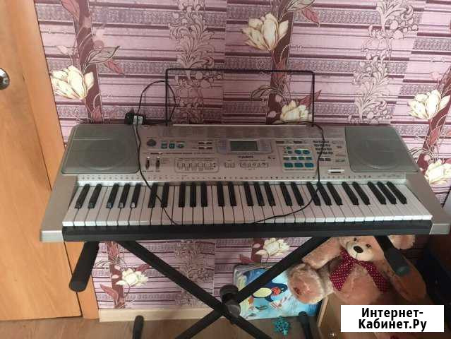Синтезатор casio LK-300tu Красногорск - изображение 1