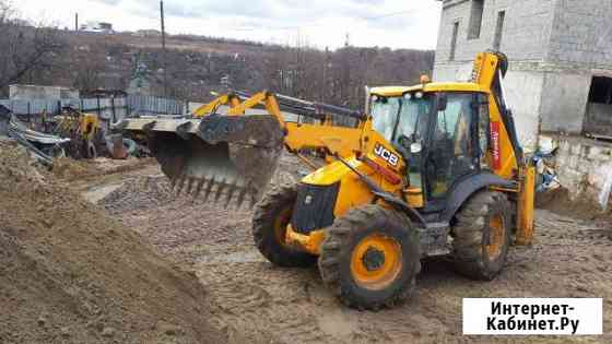 Аренда экскаватора погрузчика JCB 4cx Владимир