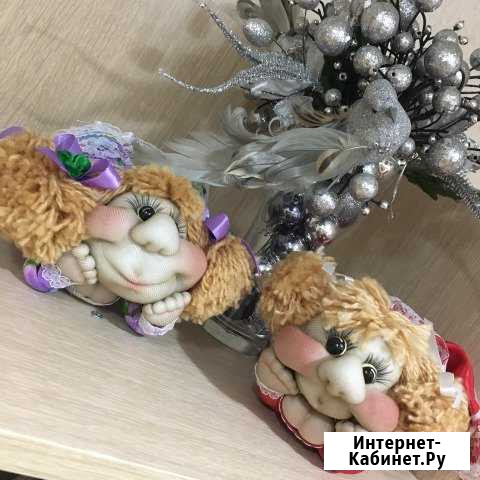 Игрушка ручной работы Новочебоксарск - изображение 1