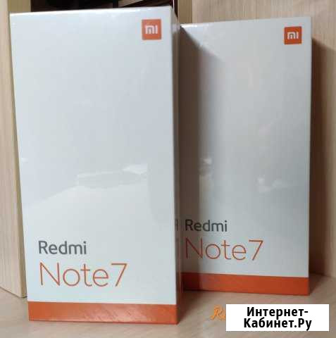 Xiaomi Redmi Note 7 3/32и4/64 Red/Blue/Black Киров - изображение 1