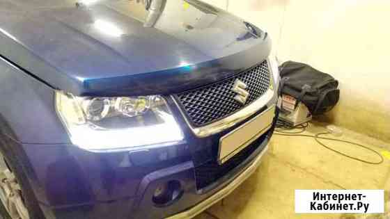 Тюнинг фар Suzuki Grand Vitara Москва