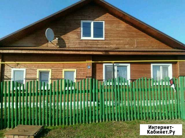 Дом 100 кв.м. на участке 12 сот. Лаишево - изображение 1