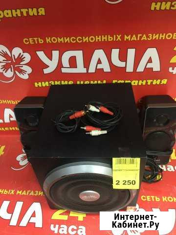 Сабуфер 2 колонки F8D Севастополь - изображение 1