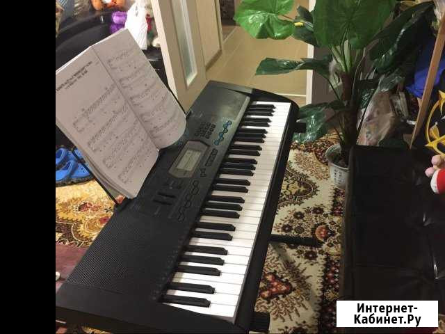 Цифровое пианино Casio синтезатор почти новый Мытищи - изображение 1
