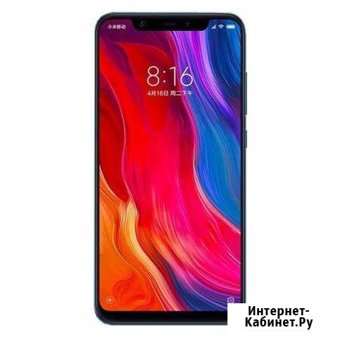 Смартфон Xiaomi Mi8 6/64Gb синий Global Version Екатеринбург - изображение 1