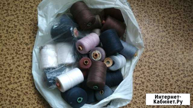 Нитки хб резинки Рязань - изображение 1