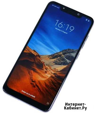 Xiaomi pocophone F1 6/64 Екатеринбург - изображение 1