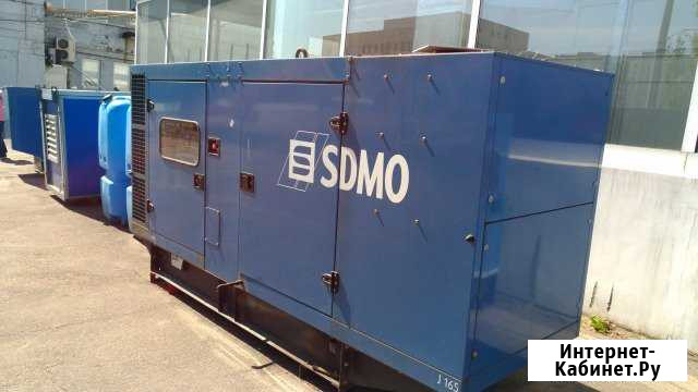 Дизельный генератор sdmo J 165-IV 120кВт, 2011 Руза - изображение 1