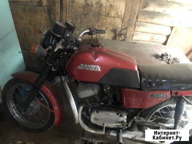 Продам мотоцикл ява 350/634 Пенза - изображение 1