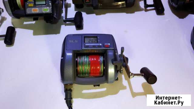 Электрокатушка Shimano SLS 3000EV Истра - изображение 1
