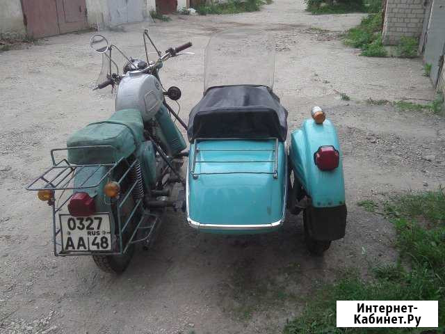 Продам мотоцикл Планета-3 Елец - изображение 1