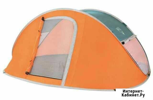 Палатка двухместная,автомат.Новая Курск - изображение 1