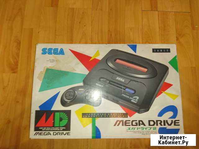 Оригинальная Sega Mega Drive 2 Калуга - изображение 1