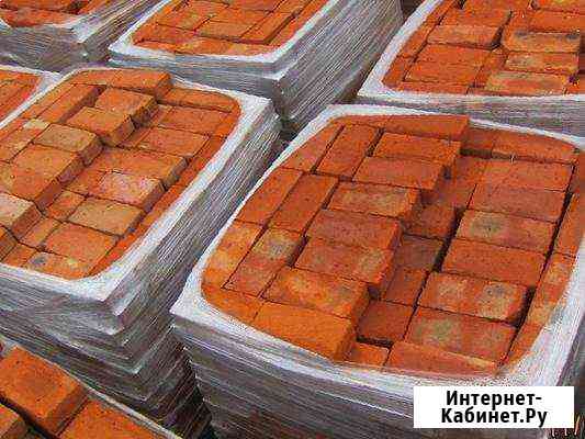 Кирпич одинарный цокольный 250х125х65 Челябинск