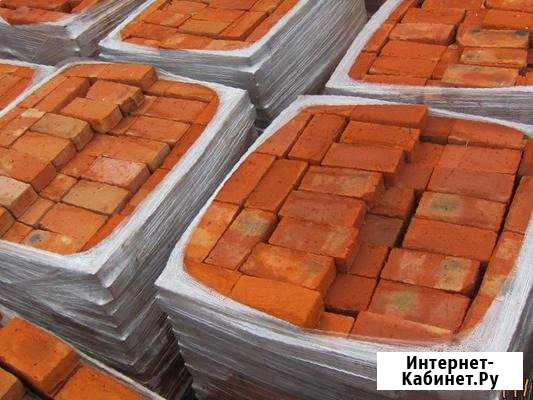 Кирпич одинарный цокольный 250х125х65 Челябинск - изображение 1