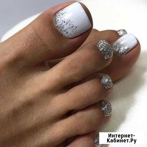 Гель лак, наращивание, педикюр Краснодар - изображение 1