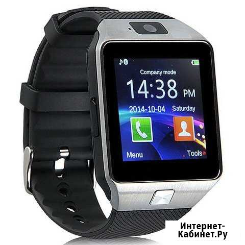 Телефон смарт часы DZ09 Smart Watch Чита - изображение 1