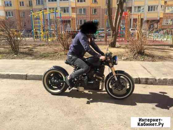 Honda GL 400 Bobber Боббер Москва