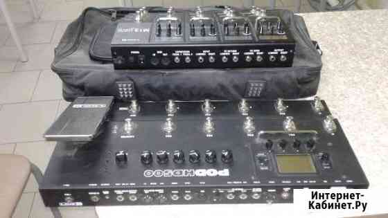 Line 6 M13 Line6 POD HD500 гитарные процессоры Каневская