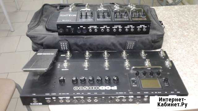 Line 6 M13 Line6 POD HD500 гитарные процессоры Каневская - изображение 1