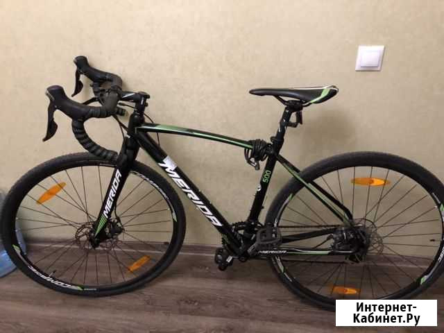 Велосипед Merida Cyclocross 500 2016 Красногорск - изображение 1