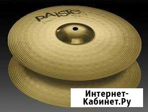 0000144014 101 Brass Hi Hat Две тарелки 14,Paiste Воронеж - изображение 1