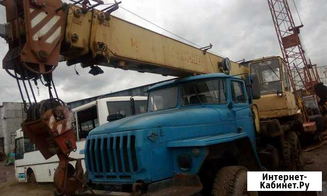 Аренда Автокрана  Ивановец  г.п. 16 тон, на базе Петушки - изображение 1