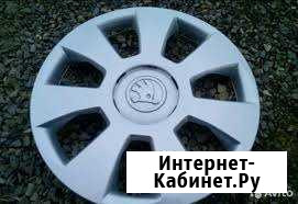 Колпаки для колес 14 Шкода оригинал новые Воронеж - изображение 1