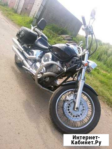 Yamaha Drag Star xv 1100 custon Киров - изображение 1