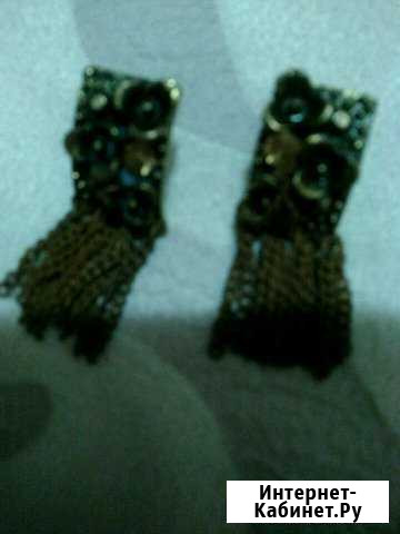 Серьги Воронеж - изображение 1