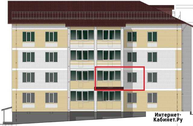 1-к квартира, 43 кв.м., 2/4 эт. Кострома - изображение 1
