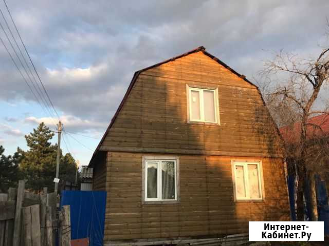 Дом 60 кв.м. на участке 5 сот. Синявское - изображение 1