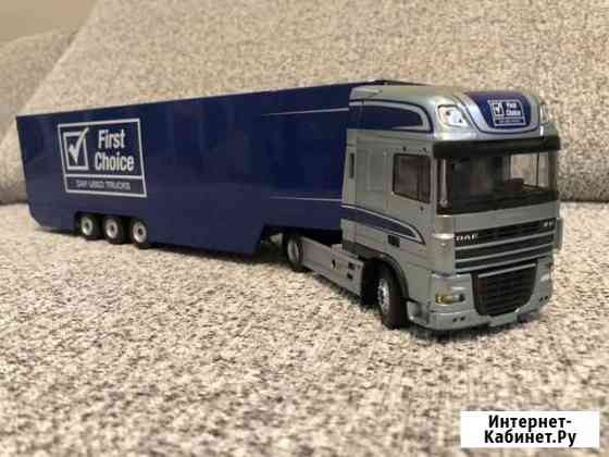 Daf XF, 1/50 Tekno, First Choise Вологда