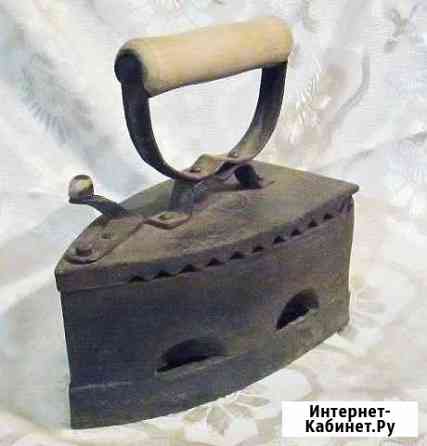 Утюг жаровой на углях Краснодар