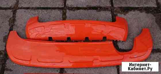 Накладка бампера Skoda Yeti Великий Новгород