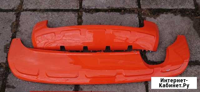 Накладка бампера Skoda Yeti Великий Новгород - изображение 1