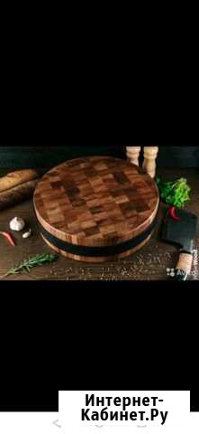 Колода для рубки мяса Шахты - изображение 1