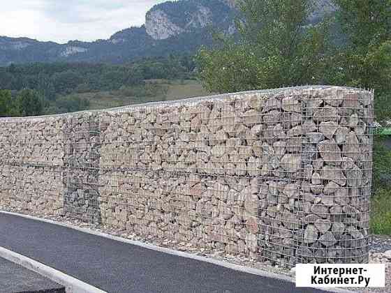 Габионы и матрацы рено Пермь