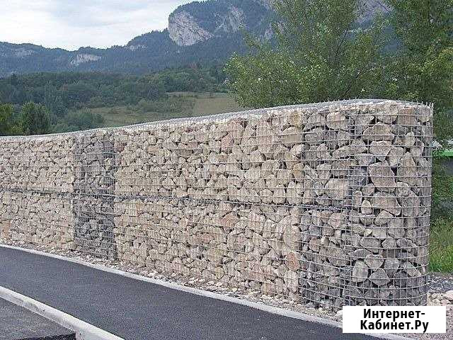 Габионы и матрацы рено Пермь - изображение 1