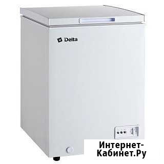 Ларь морозильный низкотемпературный 102л delta D-С Владимир - изображение 1