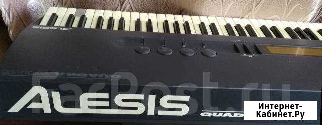 Синтезатор Alesis QuadraSynth Артем - изображение 1