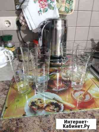 Стопки и Стаканы СССР Тонкое стекло Волгоград