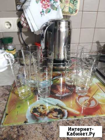 Стопки и Стаканы СССР Тонкое стекло Волгоград - изображение 1