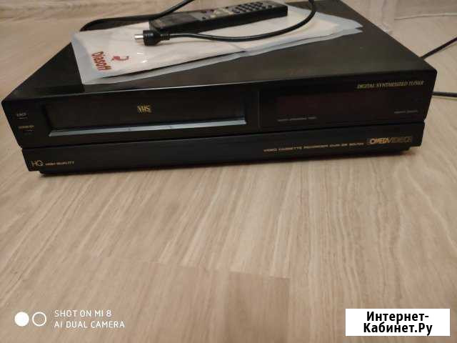 Видеомагнитафон немецкий VHS Брянск - изображение 1