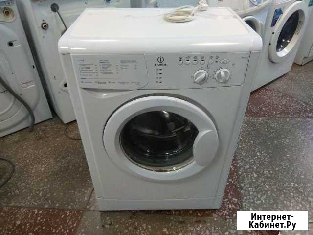 Стиральная машина Indesit на 5кг. Доставка Кемерово - изображение 1