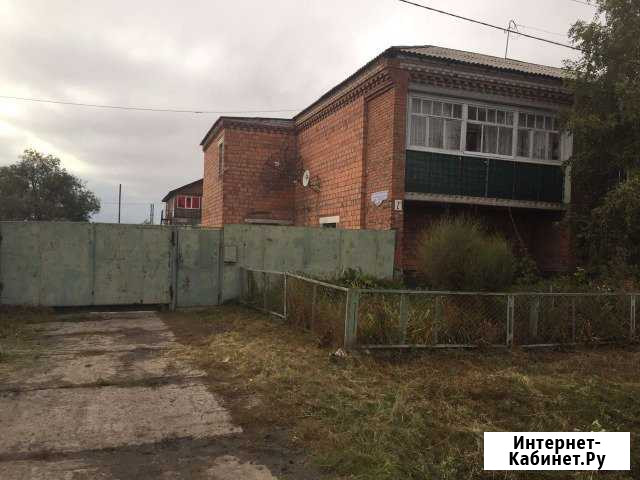 Коттедж 180 кв.м. на участке 5 сот. Татарск - изображение 1