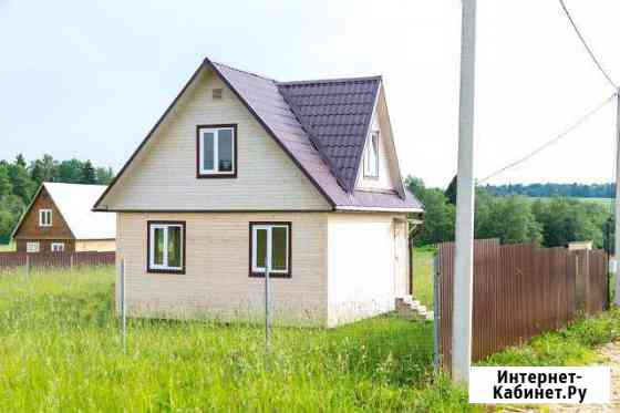 Дача 70 кв.м. на участке 6 сот. Клин