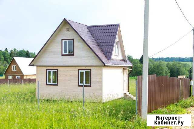 Дача 70 кв.м. на участке 6 сот. Клин - изображение 1